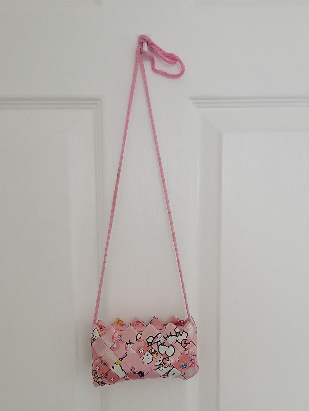 Hello Kitty Candy Wrapper Small Purse